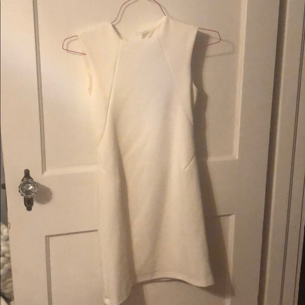 White dress
